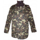 Chaqueta táctica de invierno Chaqueta cálida de camuflaje con cuello de piel Equipo de caza y pesca perfecto