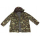 Chaqueta táctica de invierno Chaqueta cálida de camuflaje con cuello de piel Equipo de caza y pesca perfecto