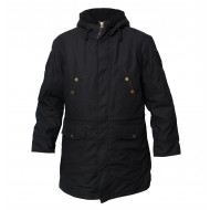 Taktische marineblaue moderne Nachsaisonjacke in schwarzer Farbe Taktische marineblaue moderne Nachsaisonjacke in schwarzer Farbe