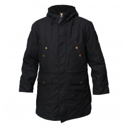 Tactical navy modern demi-season jacket black color Tactical navy modern demi-season jacket black color