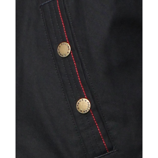 Veste tactique marine demi-saison moderne couleur noire