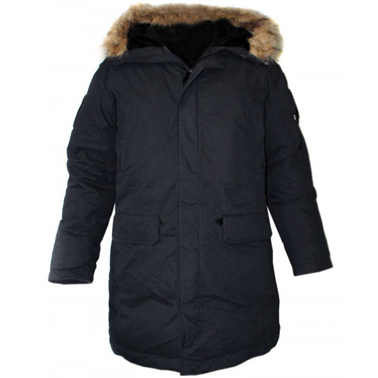 Warme Winterjacke des taktischen Offiziers moderner warmer Mantel