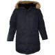 Warme Winterjacke des taktischen Offiziers moderner warmer Mantel