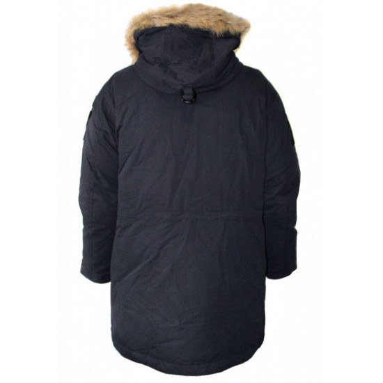 Warme Winterjacke des taktischen Offiziers moderner warmer Mantel