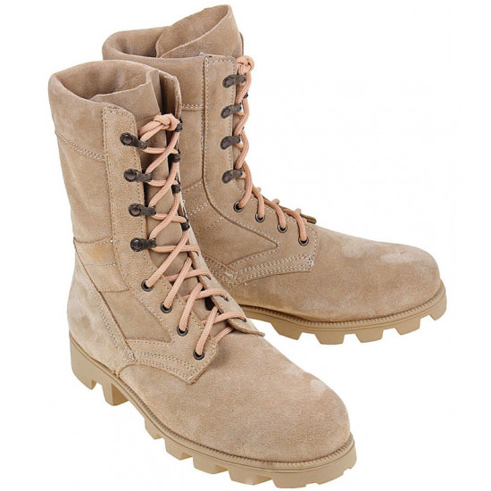 Bottes tactiques en cuir Airsoft 11051