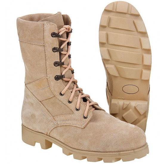 Airsoft leather tactical boots 11051