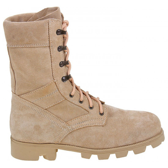 Bottes tactiques en cuir Airsoft 11051