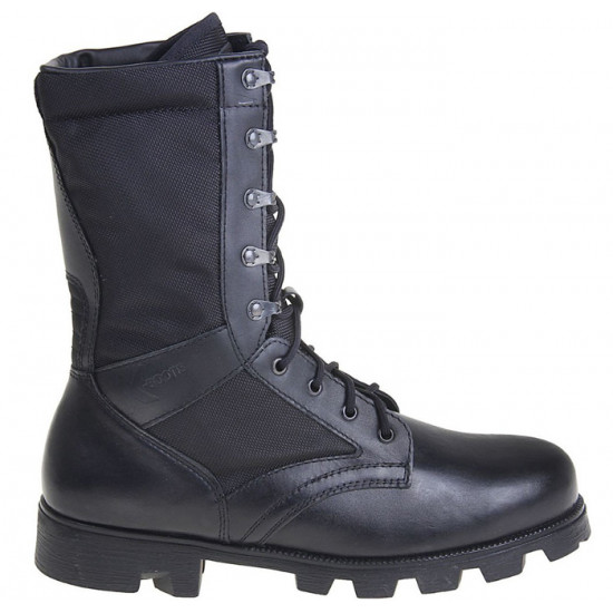 Bottes noires tactiques Airsoft Urban "kalahari" 1411