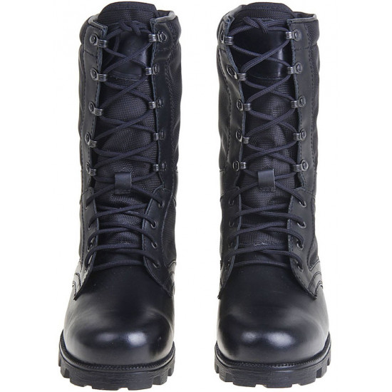 Bottes noires tactiques Airsoft Urban "kalahari" 1411 Bottes noires tactiques Airsoft Urban "kalahari" 1411