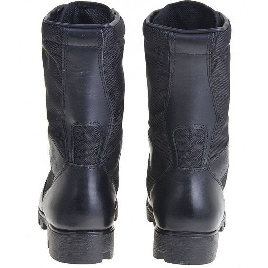 Bottes noires tactiques Airsoft Urban "kalahari" 1411 Bottes noires tactiques Airsoft Urban "kalahari" 1411