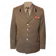 Vintage Soviet army   military everyday uniform Officers jacket tunic Vintage Soviet army   military everyday uniform Officers jacket tunic