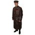 Soviet military uniform WW2 Soviet Air Force Pilot’s Long Leather Coat