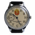 Soviet Mechanical wristwatch Molniya / Molnija  NKVD with sign LENIN & STALIN