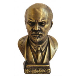 Busto soviético de bronce ruso vladimir lenin Busto soviético de bronce ruso vladimir lenin