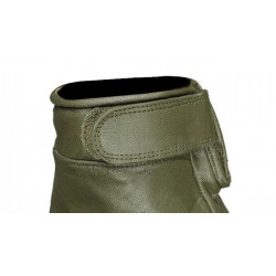 Gants de poing en cuir de sport / tactique avec Knuckles de couleur olive Gants de poing en cuir de sport / tactique avec Knuckles de couleur olive