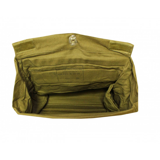 Bolso bandolera militar ruso soviético en color caqui