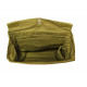 Soviet military shoulder bag in khaki color