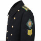   Federal Security Service woolen long black coat