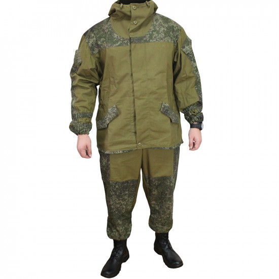 Uniforme airsoft / chasse / pêche Gorka 3 "pixel"