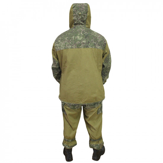 Uniforme Gorka 3 "pixel" airsoft / caza / pesca