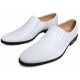 Leather Moscow parade white shoes Leather Moscow parade white shoes