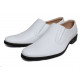 Leather Moscow parade white shoes Leather Moscow parade white shoes