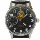 Reloj de pulsera soviético NKVD MOLNIYA Reloj de pulsera soviético NKVD MOLNIYA