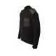 Winter black warm airsoft tactical sweater for fishing and hunting