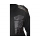 Winter black warm airsoft tactical sweater for fishing and hunting