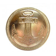 10 botones de gran ancla para el uniforme de la flota naval de oficial soviético 10 botones de gran ancla para el uniforme de la flota naval de oficial soviético