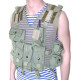 Ukraine airsoft military assault vest "NET"