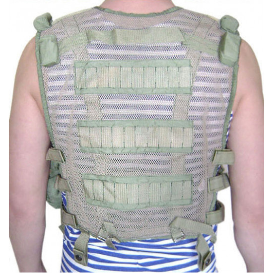 Ukraine airsoft military assault vest "NET"