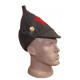 Red Army brown winter hat Russian military headwear Budenovka