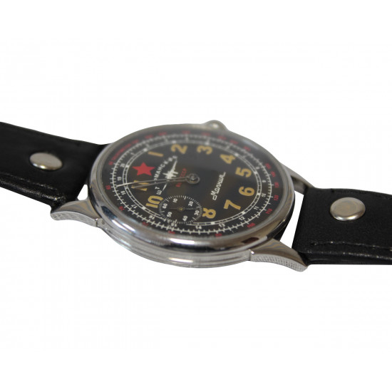 Molnya RKKA air force   sheer wrist watch