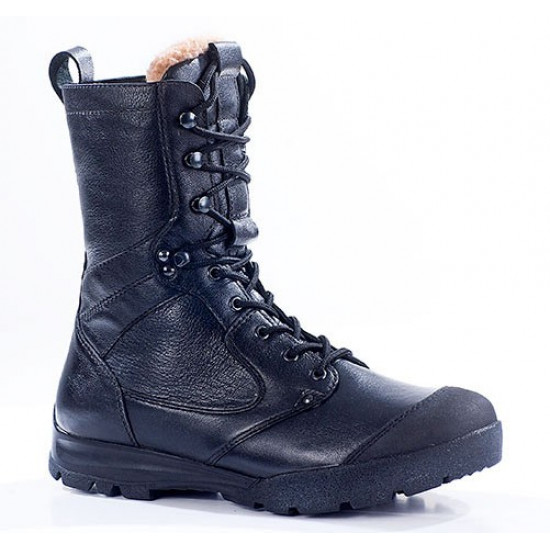 Airsoft leather winter tactical boots "SAPSAN" 5022