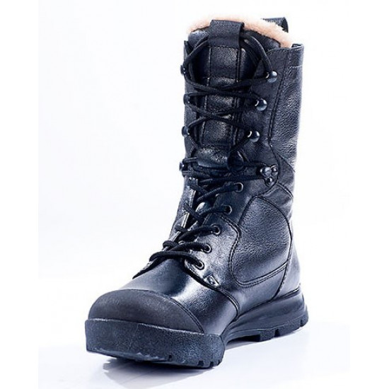 Airsoft leather winter tactical boots "SAPSAN" 5022