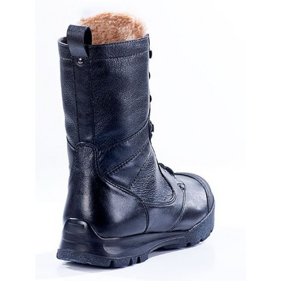 Bottes tactiques d'hiver en cuir Airsoft "SAPSAN" 5022