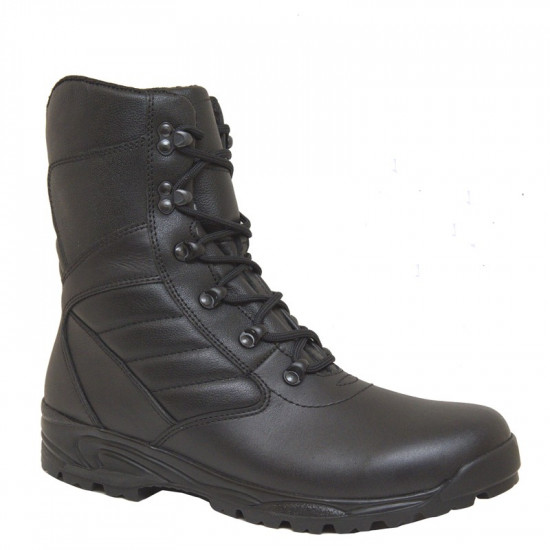 Byteks ALPHA-2 Botas tácticas Airsoft negras cómodas