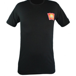 Tactical Cadet black t-shirt Sports shirt for everyday use Tactical Cadet black t-shirt Sports shirt for everyday use