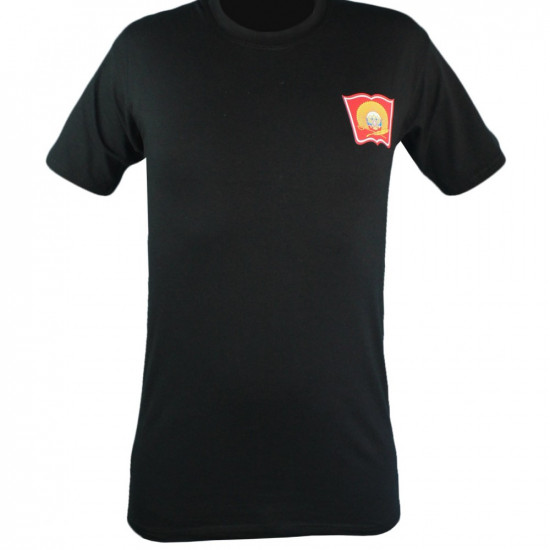 Tactical Russian Cadet Military Black T-shirt 
