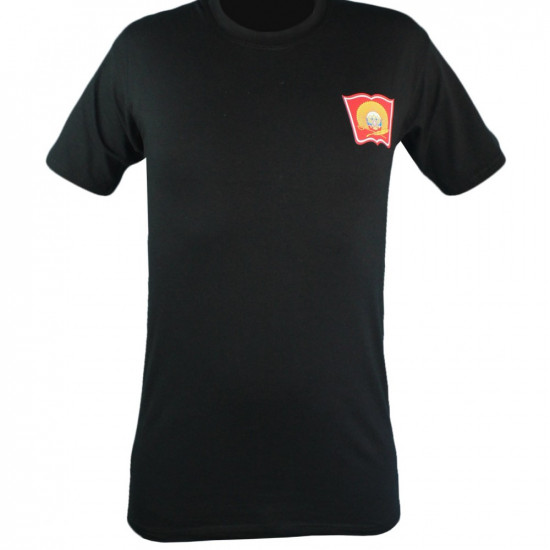 T-shirt noir Tactical Cadet T-shirt de sport pour un usage quotidien