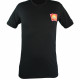 Tactical Cadet black t-shirt Sport shirt for everyday use