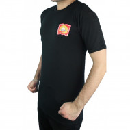 Tactical Cadet black t-shirt Sports shirt for everyday use Tactical Cadet black t-shirt Sports shirt for everyday use