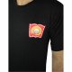 T-shirt noir Tactical Cadet T-shirt de sport pour un usage quotidien T-shirt noir Tactical Cadet T-shirt de sport pour un usage quotidien