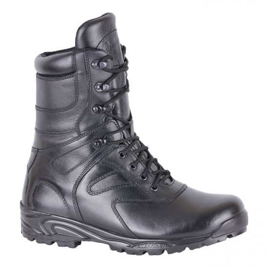 Botas tácticas de cuero Airsoft Alpha