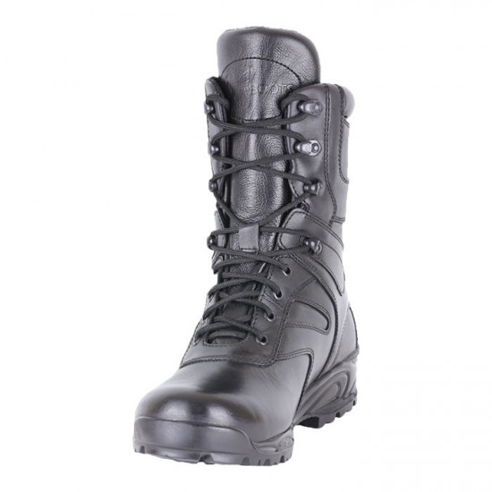 Botas tácticas de cuero Airsoft Alpha