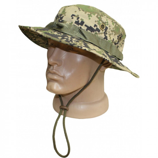 Spectre Panamá verano camo boonie hat