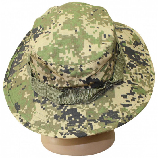 Specter Panama summer camo boonie hat