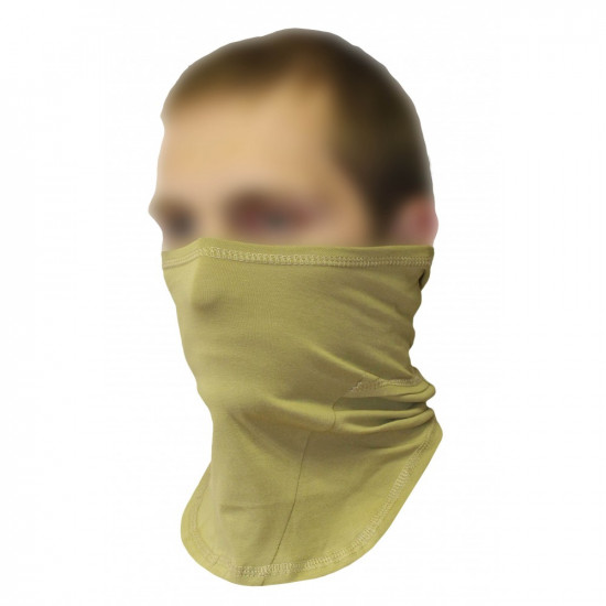 Olive Giurz balaclava hood face mask