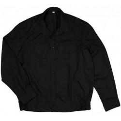 Soviet Naval Fleet black office ripstop shirt with long sleeves Soviet Naval Fleet black office ripstop shirt with long sleeves